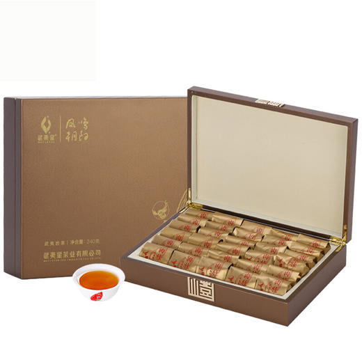 武夷星 凤鸣朝阳 肉桂 礼盒装240g 商品图3