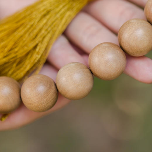 端午粽情香檀拍过惊鸿翥18cm19颗老山檀生肖手持