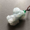 糯冰种翡翠狮子 商品缩略图3