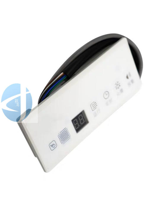 ZX-风管机接收器MB04-02A 10+5线接收头报警 方形 商品代码58118 商品图2