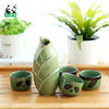 熊猫屋PANDAHOUSE 熊猫醉水瓷器套件 酒具  送纸袋 商品缩略图4