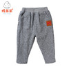 棉果果秋冬季男童加纯棉内里加肥长裤M412200418669 商品缩略图0