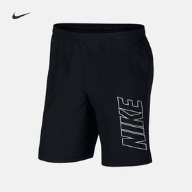 NIKE/耐克 LOGO足球运动短裤