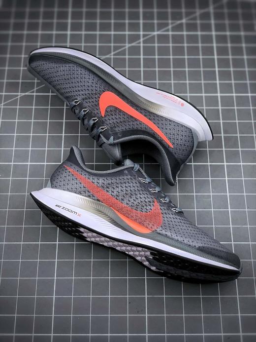 男鞋耐克nikezoompegasusturboxreact灰橙配色跑鞋