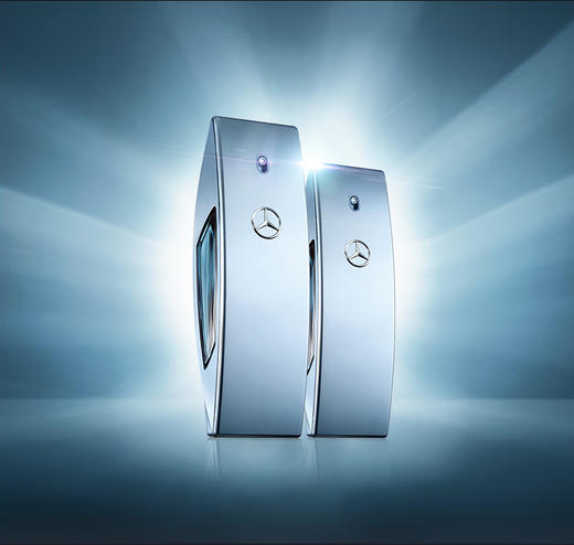 梅赛德斯奔驰时尚清新男士淡香水edt50ml100ml