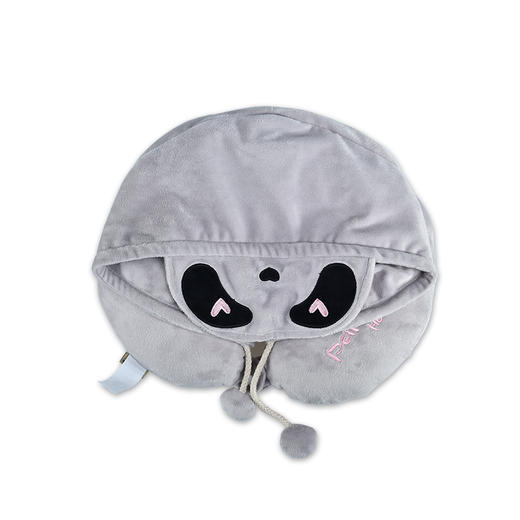 熊猫屋PANDAHOUSE 连帽颈枕-舒眠时光 商品图4