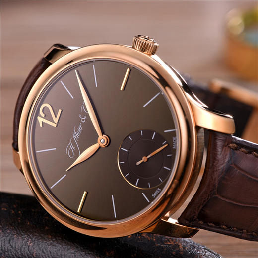亨利慕时 H. Moser & Cie 男士手动机械腕表 321.503-015 商品图1