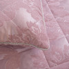 欧式色织床盖三件套/六件套-玫瑰粉 商品缩略图1