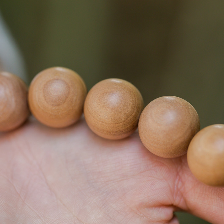 端午粽情香檀拍过惊鸿翥18cm19颗老山檀生肖手持