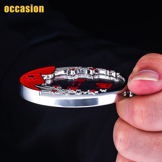 金属水晶奖牌定制定做马拉松体育篮球足球田径运动会比赛儿童挂牌 商品图4