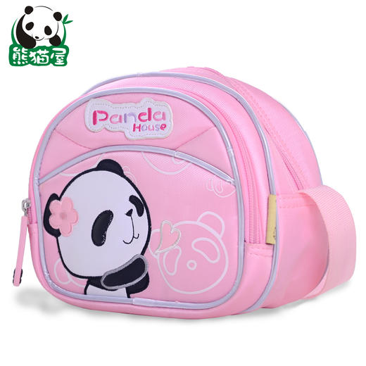 熊猫屋PANDAHOUSE 嘟嘟单肩包（粉）3-6岁   送纸袋 商品图4