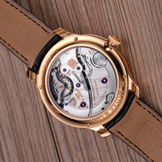 亨利慕时 H. Moser & Cie 男士手动机械腕表 343.505-017 商品图3