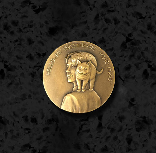 心怀感恩铜章 & 喵喵铜章 商品图2