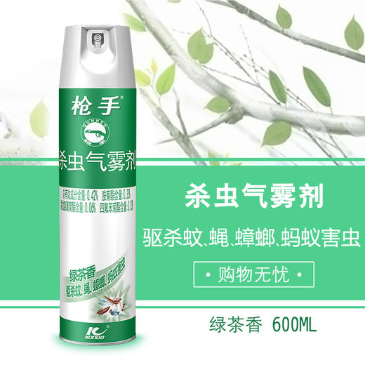 枪手杀虫剂600ml