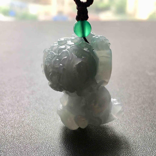 糯冰种翡翠狮子 商品图6