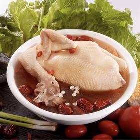 皖北 冷鲜童子鸡 2只装 600g×2