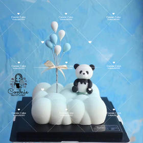 熊猫定制款法式慕斯