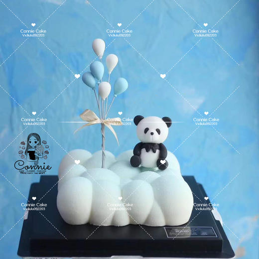 熊猫定制款法式慕斯 商品图0