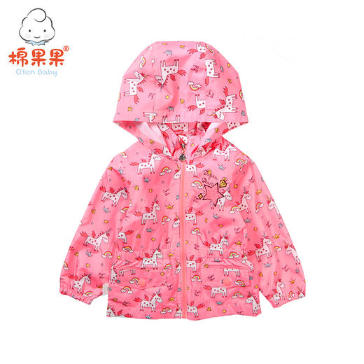 棉果果春秋款女童长袖外套M322100318440 商品图1