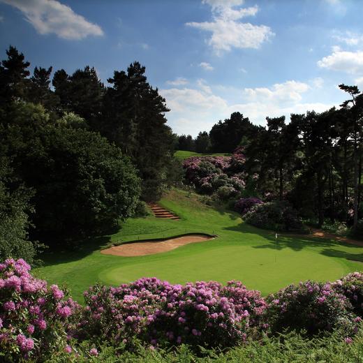 英格兰沃伯恩高尔夫俱乐部（侯爵球场） Woburn Golf Club(Marquess Course) | 英国高尔夫球场 俱乐部 | 欧洲高尔夫 商品图0