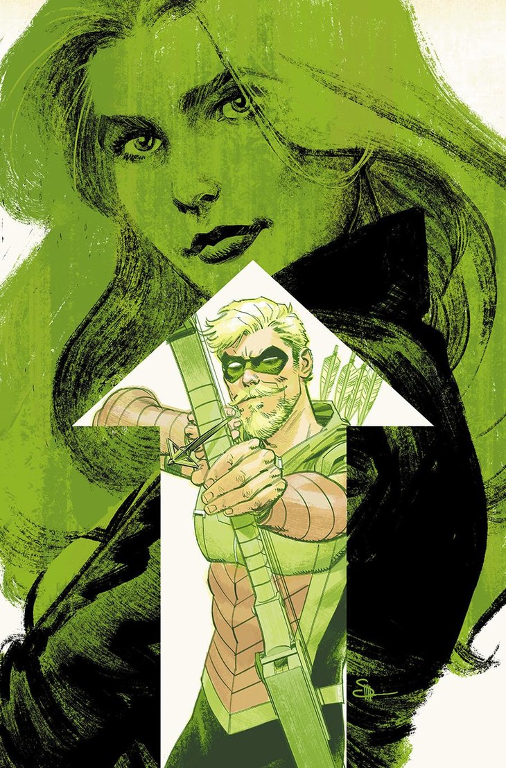 变体绿箭侠greenarrowvol6