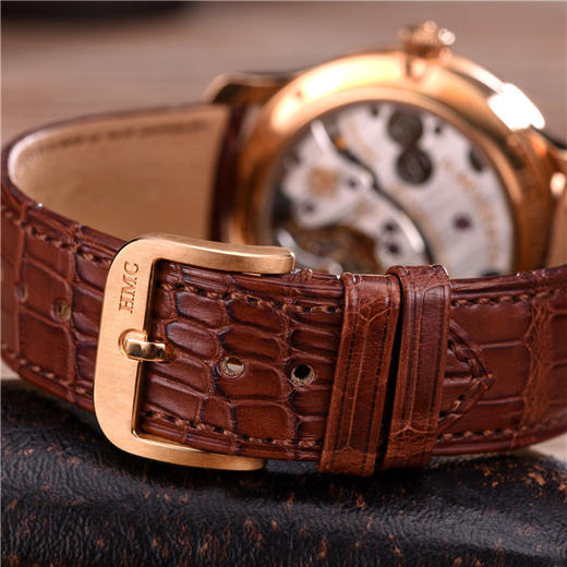 亨利慕时 H. Moser & Cie 男士手动机械腕表 321.503-B05 商品图5