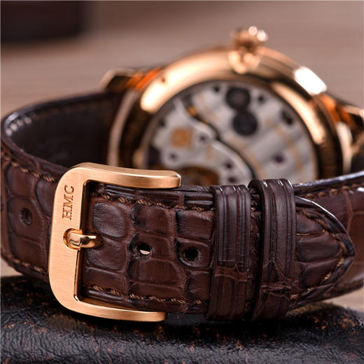 亨利慕时 H. Moser & Cie 男士手动机械腕表 321.503-015 商品图4