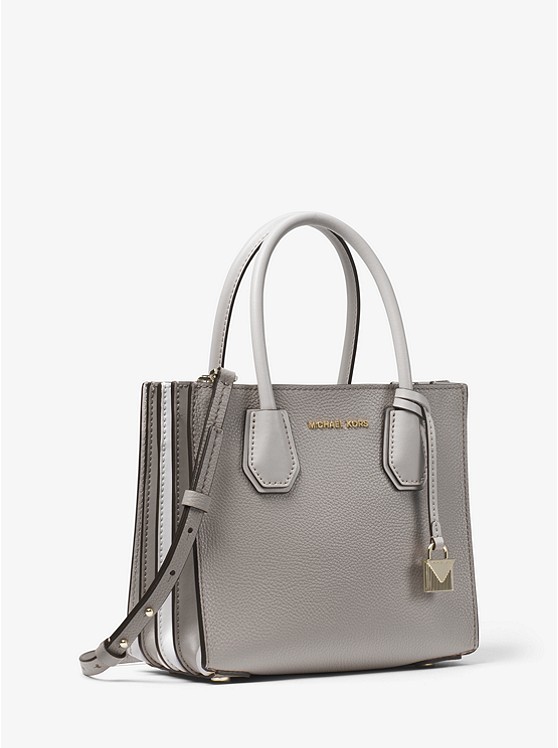 现货专柜款michaelkorsmkmercer风琴包杨幂同款单肩斜跨锁头包小号