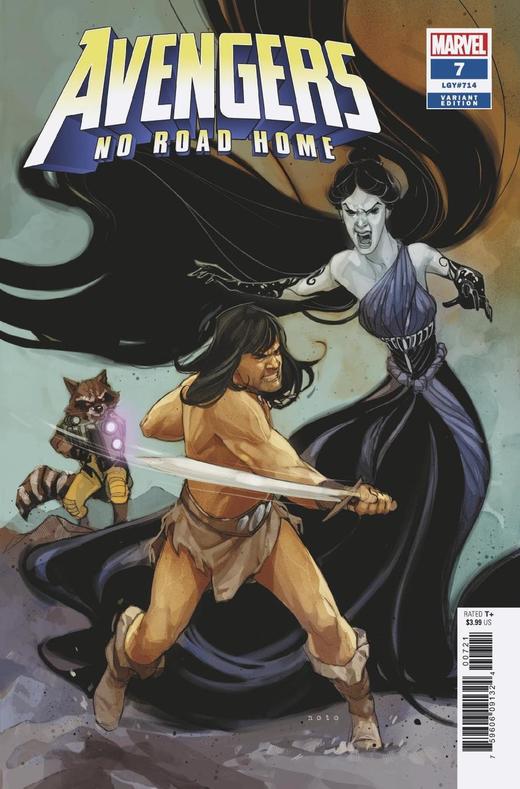 复仇者联盟 无家可归 支线 Avengers No Road Home（2019）变体  商品图4