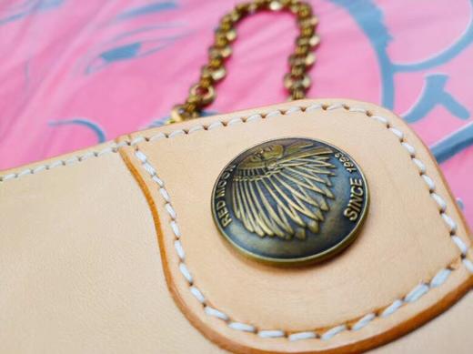 满减活动 日本手工定制植糅牛皮 商品图2