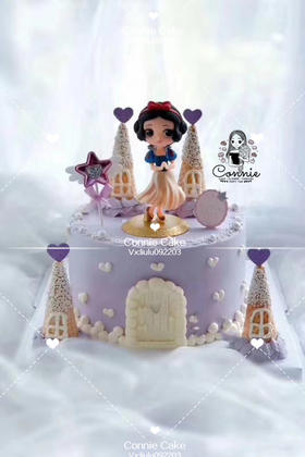 城堡白雪公主（六寸）