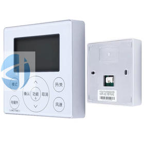 ZX-美的线控器90E/BK 触摸款 4线 86*86尺寸 商品代码58102