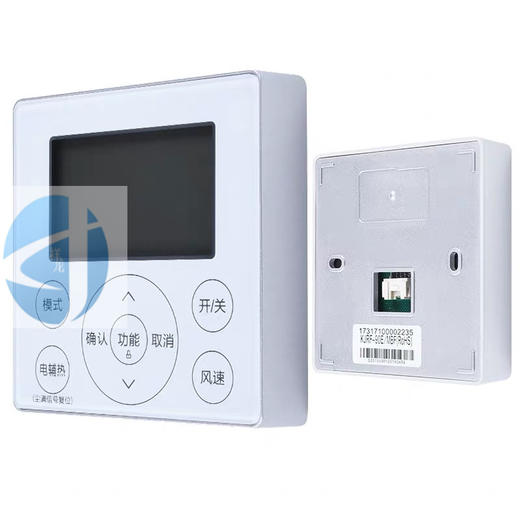 ZX-美的线控器90E/BK 触摸款 4线 86*86尺寸 商品代码58102 商品图0