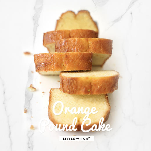 LITTLE WITCH  精选重奶油柑橘磅蛋糕 商品图4