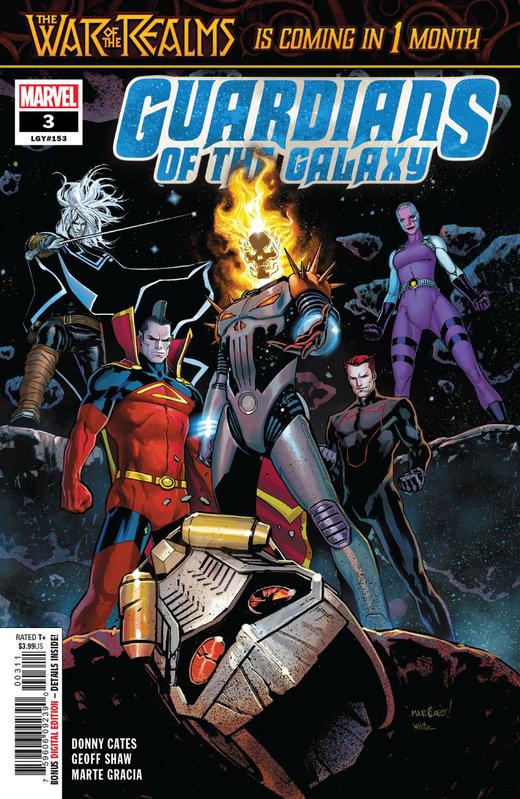 银河护卫队V5 主刊 Guardians Of The Galaxy V5（2019）普封 商品图9