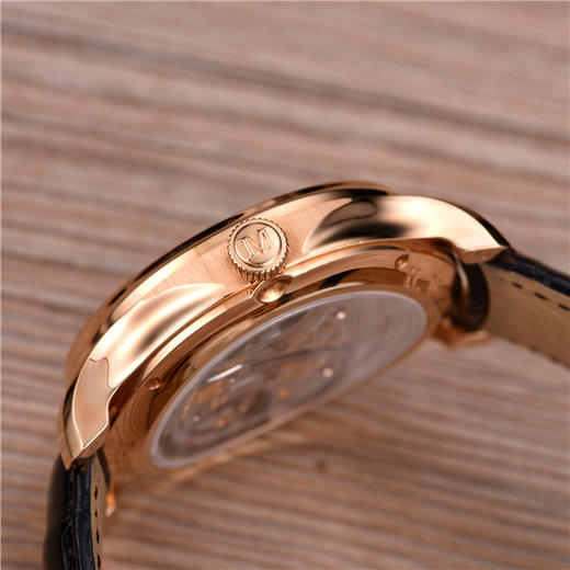 亨利慕时 H. Moser & Cie 男士手动机械月相腕表 348.901-013 商品图3