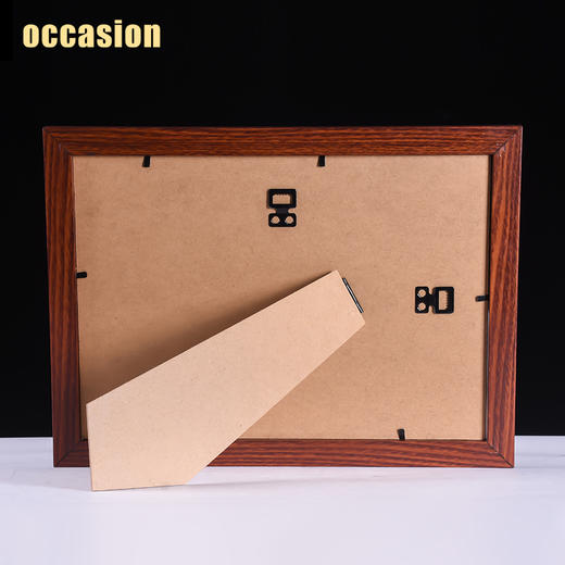 可换页实木奖牌定制定做聘书营业执照荣誉证书加盟代理授权牌制作 商品图4