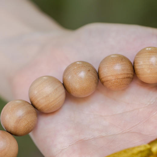 端午粽情香檀拍过惊鸿翥18cm19颗老山檀生肖手持