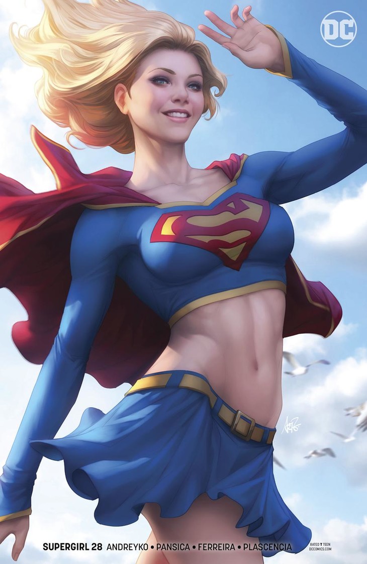 变体 超级少女 supergirl vol 7