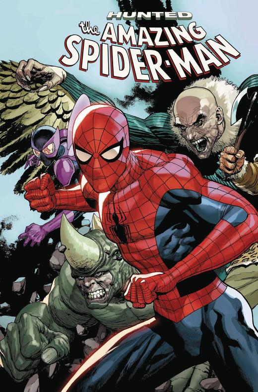神奇蜘蛛侠 主刊  Amazing Spider-Man V5 001-024（2018）变体 商品图13
