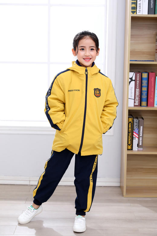 【前程似锦】育才冬装羽绒款【锦绣育才教育集团】 商品图5