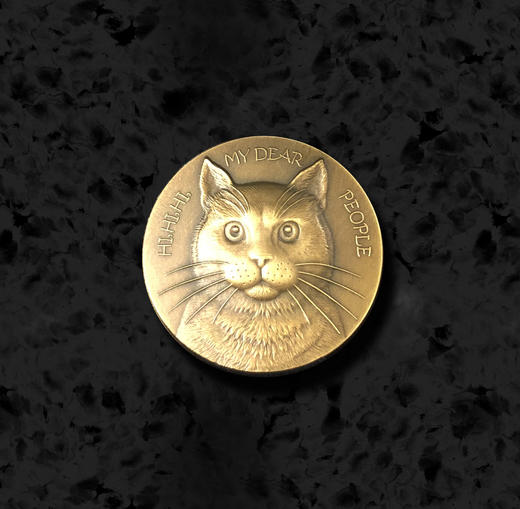 心怀感恩铜章 & 喵喵铜章 商品图3