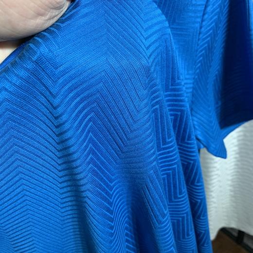 清仓特价 撤柜口碑单 天丝面料 男士暗纹纯色短袖 商品图5