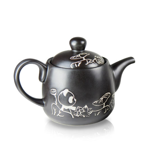 熊猫屋PANDAHOUSE 茶缘手执壶套装  送纸袋 商品图1