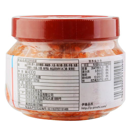 伊藤品质切件泡菜400g 商品图1