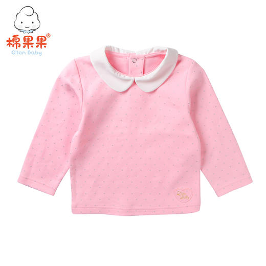 棉果果冬季女童上衣套头T恤 M422140218674 商品图0