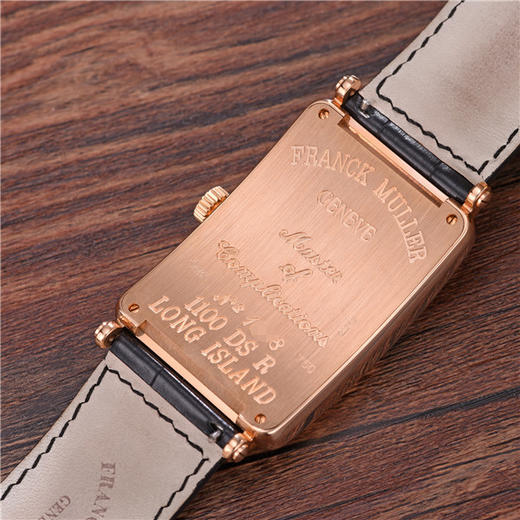 法穆兰 Franck Muller 长岛系列男士自动机械腕表 手表 1100 DSR 5N（FM1018) 商品图3