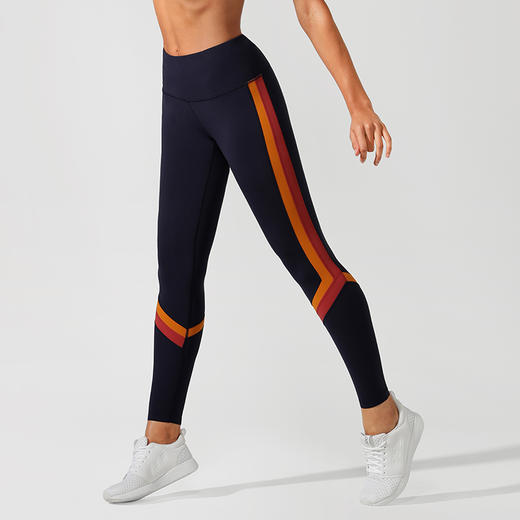 【清仓秒】澳洲Lorna Jane 核心稳定全长紧身裤 STRIDE 081938（清仓产品，收货7天内支持调货、不退款） 商品图0