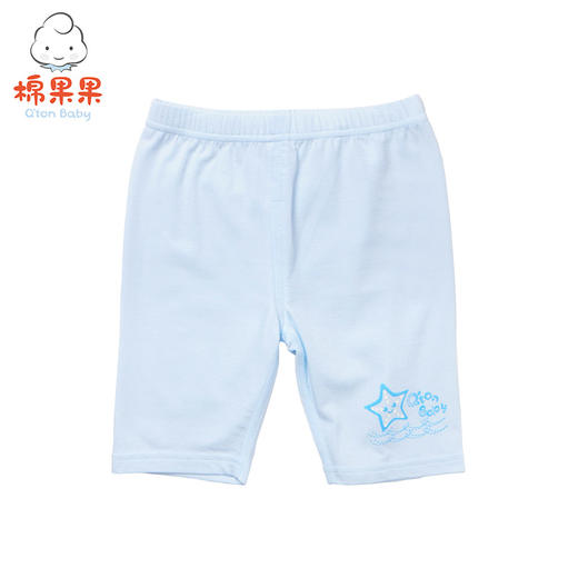 棉果果夏季男童女童内衣七分裤M201201218234 商品图1