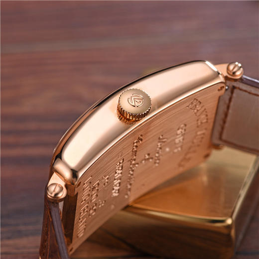 法穆兰 Franck Muller 长岛系列男士自动机械腕表 手表 1200 SC REL 5N 商品图2